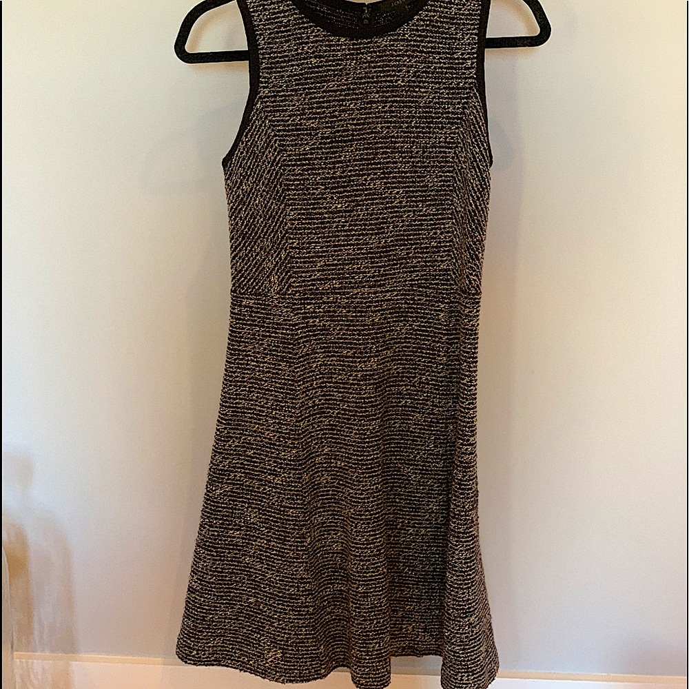 J. Crew Tweed Flare Dress Size 6
